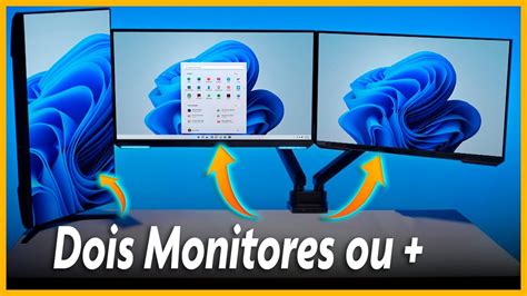 Como Ligar E Configurar Monitores No Seu Pc Atualizado