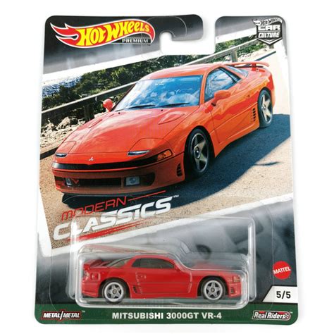 Машинка Hot wheels Premium car MITSUBISHI GT VR Collector Edition Metal Diecast Model