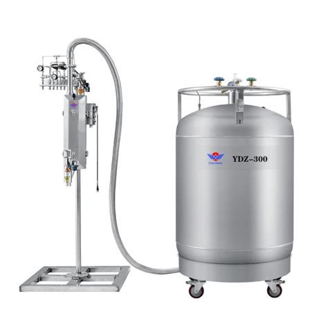 Cryogeic Pressure Vessel Ydz200L Liquid Nitrogen Filling Tank China