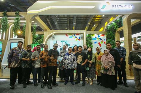 Pertamina Hadirkan Talkshow Inspiratif And Booth Edukatif Di Festival Like 2