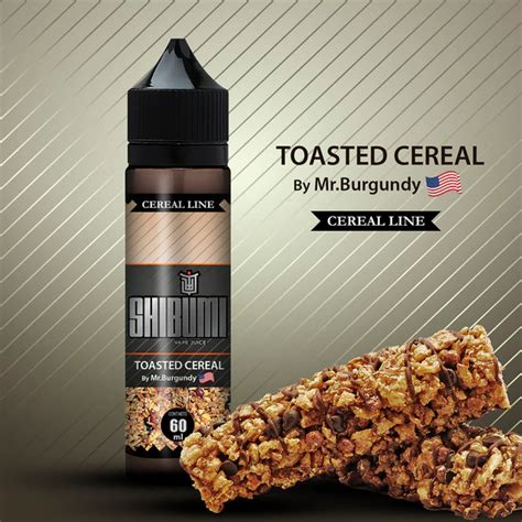 Shibumi Tosted Cereal 60ml Liquido Para Vapeo En Argetina