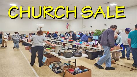 Indoor Church Yard Sale Youtube