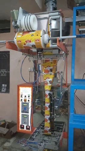 Automatic Masala Packing Machine Auger With New Matix Packaging Type