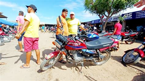 A Maior Feira Das Motos Usadas Do Nordeste Em Arapiraca Al Brasil