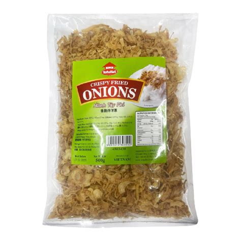 Tofuhat Crispy Fried Onions 500g