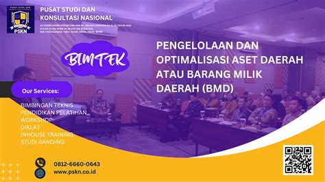 Bimtek Pengelolaan Dan Optimalisasi Aset Daerah Atau Barang Milik