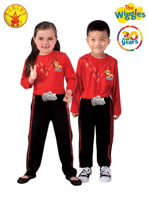 Costume Australia Wiggles Simon Red Kids Costume Toddler Wiggles