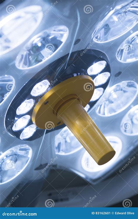 Operating Room Surgery Light Stock Image - Image of medical, work: 83162601