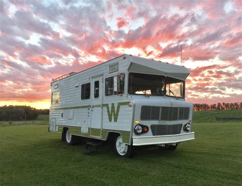 1973 Winnebago Indian D22 Vintage Motorhome Winnebago Motorhome