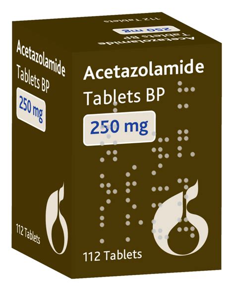 Acetazolamide 250 mg – Genesis