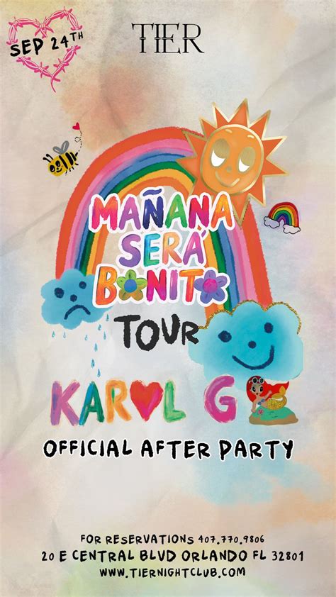 Buy Tickets to KAROL G ** OFFICIAL AFTER PARTY ** in ORLANDO on Sep 24 ...