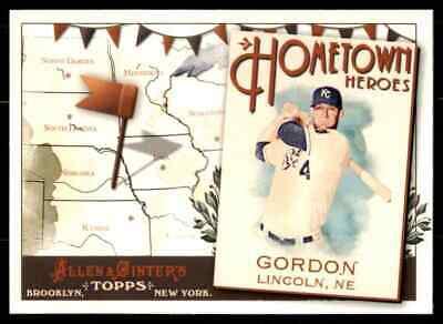 Topps Allen Ginter Hometown Heroes Alex Gordon Hh Kansas City