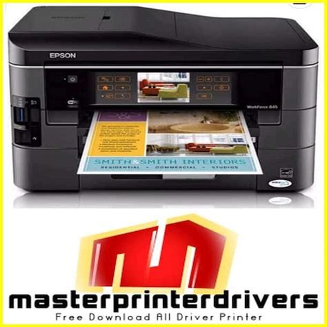 Epson WorkForce 845 Driver Download - Master Printer Drivers