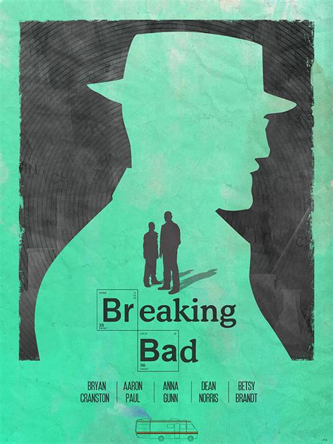 Axel Menzel Projects Breaking Bad Poster