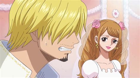 Sanji Control His Emotion In Wedding Party One Piece Episode 831