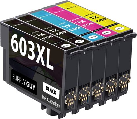 Supplyguy Ink Cartridges Compatible With Epson Xl For Wf