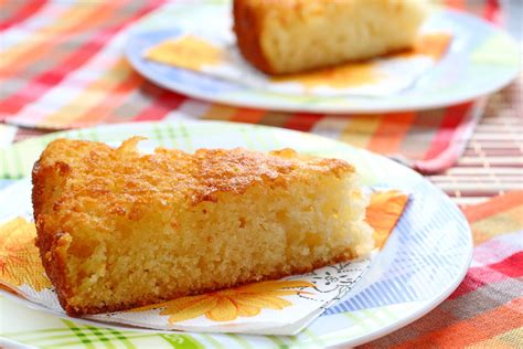 Gâteau de semoule La Recette