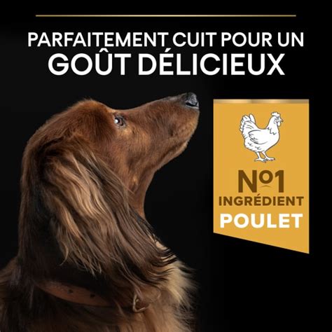 PRO PLAN Chien Small Mini Adult Riche En Poulet 3KG Gamm Vert