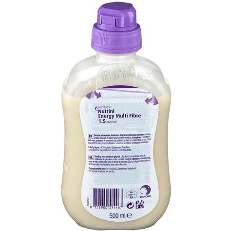 NUTRICIA Nutrison Energy Multi Fibre 500 ml - Redcare Pharmacie