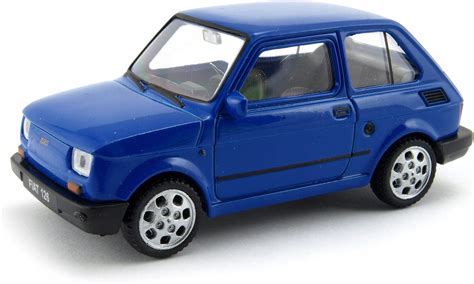 Welly Fiat 126P 1 43 Maluch Maluszek Niebieski 44022BLUE Ceny I