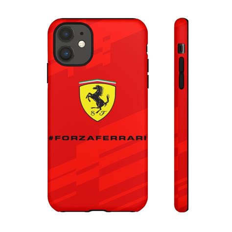 Ferrari F1 Racing Iphone Tough Cases Desing F1 Ferrari Phone Etsy