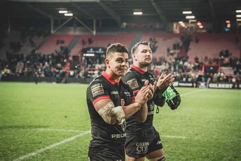 Top Le Stade Toulousain Domine Le Rc Toulon Au Stadium Le