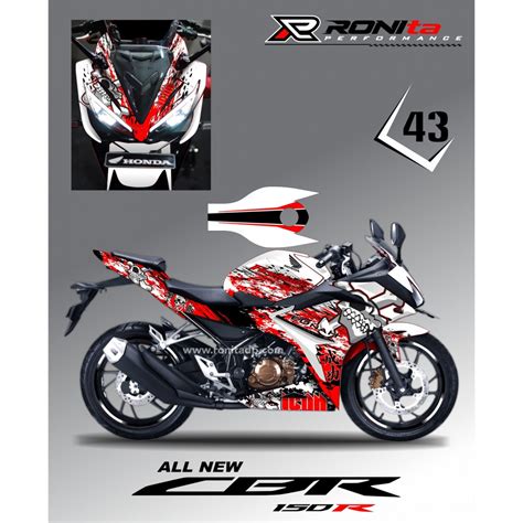 Decal Fullbody Honda All New CBR 150R