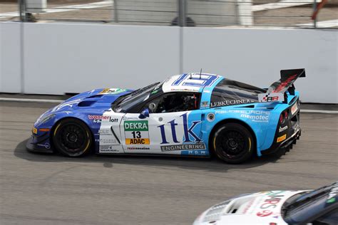 Corvette Z06 R GT3 Beim ADAC GT Masters In Zandvoort 21 8 2016