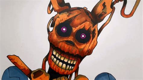 How To Draw Burntrap From Fnaf Security Breach Step By Step Youtube