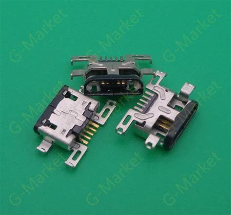 Conector De Carga Micro Usb Para Motorola Moto Droid Turbo Xt1254