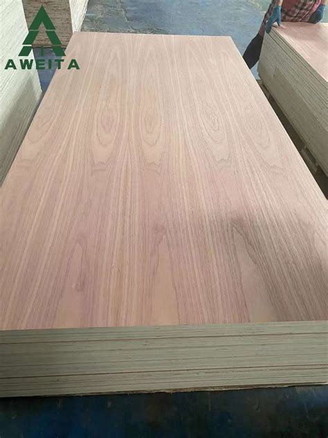 Commercial Plywood Poplar Core Hardwood Core Bintangor Birch Okoume