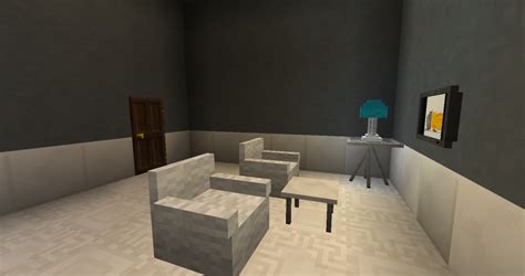 Modern Furniture Pack 2.3 Minecraft Texture Pack