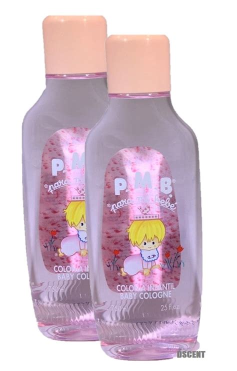 Para Mi Bebe Colonia Infantil Baby Cologne Pink Oz Imported From