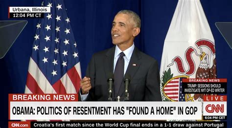 Live Obama Gives State Of Our Democracy Speech