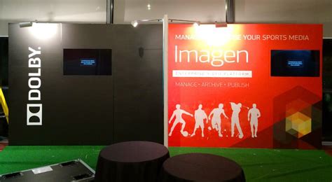 Exhibition Stand Lighting Display Graphic Solutions Conex