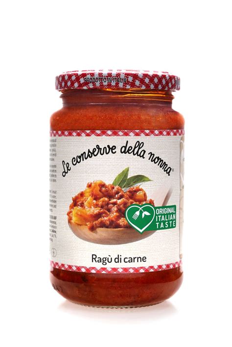 Mi Sny Sos Ragu Di Carne G Conserve Della Nonna Bottega Del Gusto