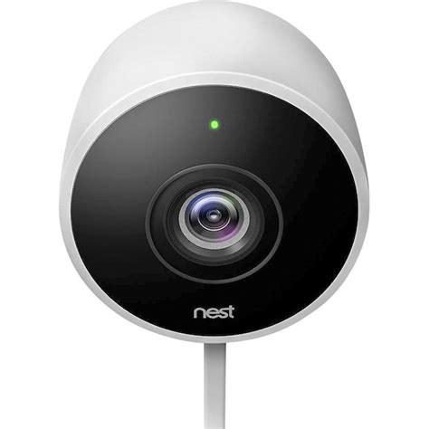 Google Outdoor 1-Camera Hardwired Internet Cloud-based Security Camera ...