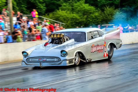 Lighthouse Racing Pro Mod 57 Chevy Drag Racing Cars Funny Car