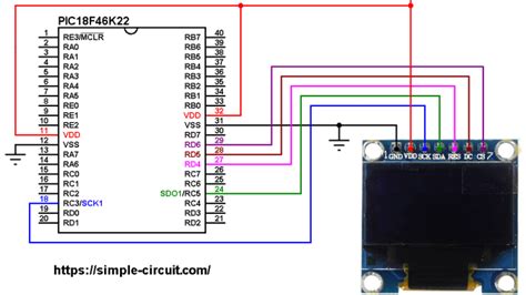 Mikroc Projects Simple Circuit