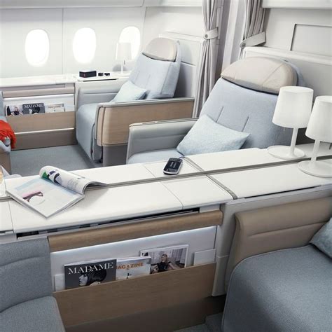 These first class flight seats are as decadent as it gets | First class ...