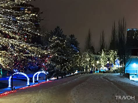 Lafarge Winter Lights Display – Arbour Walk – Coquitlam, BC, Canada ...