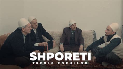 Tregim Popullor Shporeti Official Video 4 K YouTube