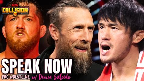 Bryan Danielson Vs Katsuyori Shibata Kyle O Reilly S Return Match 3