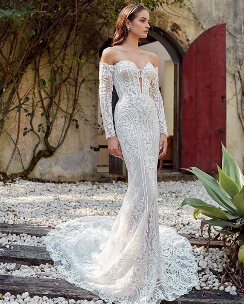 41 Incredibly Gorgeous Mermaid Wedding Dresses With Incredible Elegance