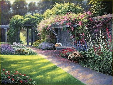 Paysages Et Jardins Romantiques En Peinture Balades Comtoises