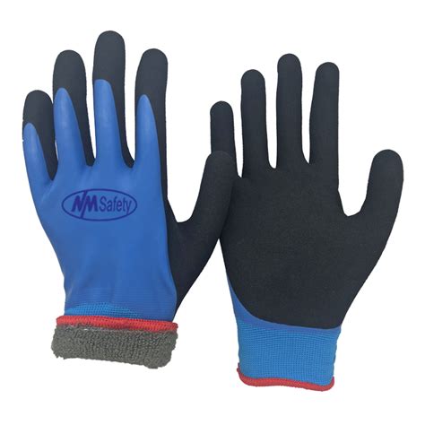 Guantes T Rmicos De L Tex Con Doble Capa Resistentes Al Agua Nm Dc W