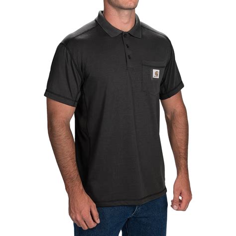 Carhartt Force® Rugged Flex® Polo Shirt For Men