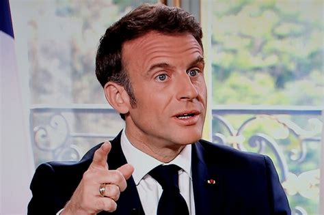 Interview Demmanuel Macron Inflation Borne Méprisant Ce Quil