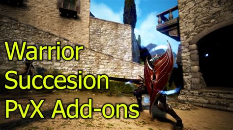 Black Desert Warrior Succession PvX Add Ons After REBOOT YouTube