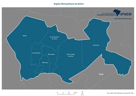 Estudos Amaz Nicos Resumos Regi O Metropolitana De Bel M